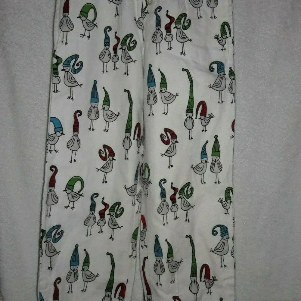 The Company Store Kids Pajamas Bottoms Bird XS‎